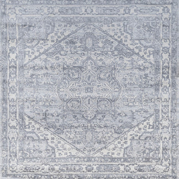 Jerica modern Persian Vintage Medallion Area Rug